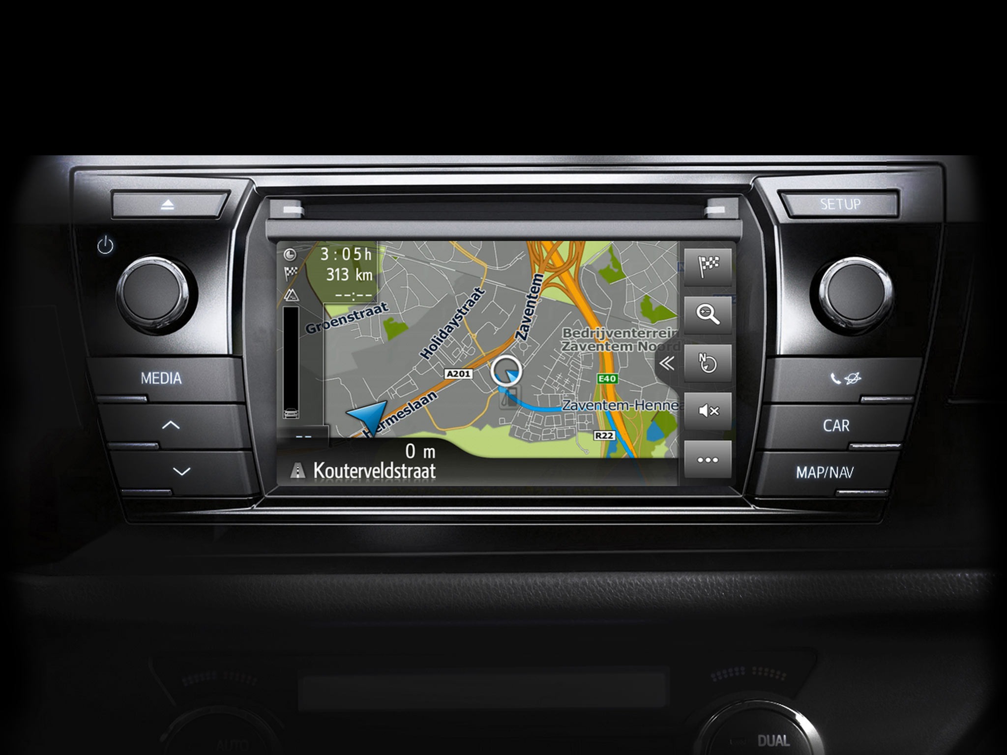 Új Toyota Touch® 2 multimédia rendszer