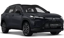 Új Corolla Cross