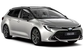 Corolla van