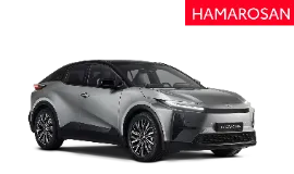 Új toyota C-HR+