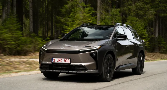 Aktív életmód elektromosan: bemutatkozik a Toyota új bZ4X Touring modellje