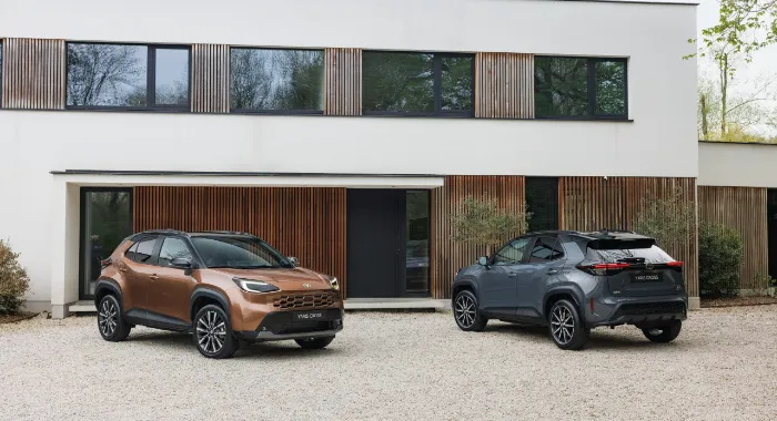 Íme Európa legnépszerűbb autója: megújult a Yaris Cross