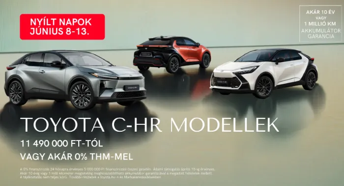 Toyota ajánlatok