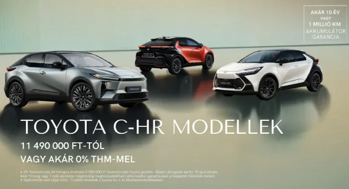 Toyota ajánlatok