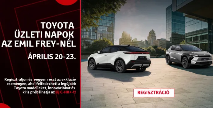 TOYOTA ÜZLETI NAPOK