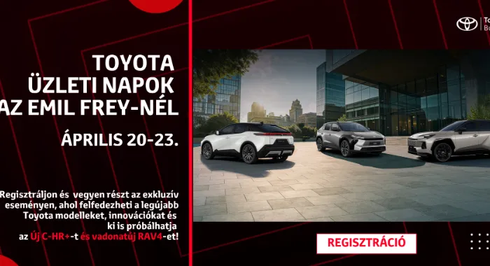 TOYOTA ÜZLETI NAPOK