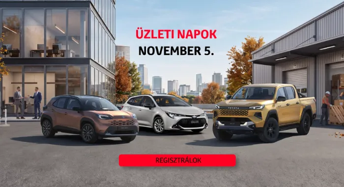 TOYOTA ÜZLETI REGGELI