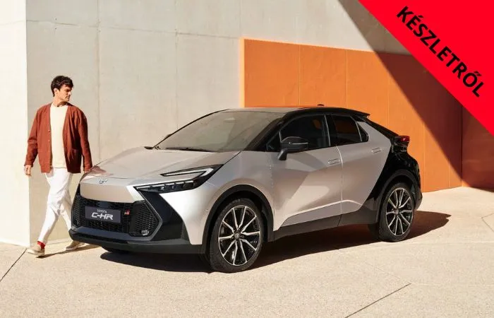 C-HR Készletről