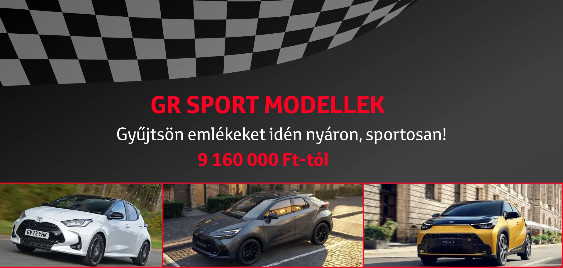 gr SPORT MODELLEK