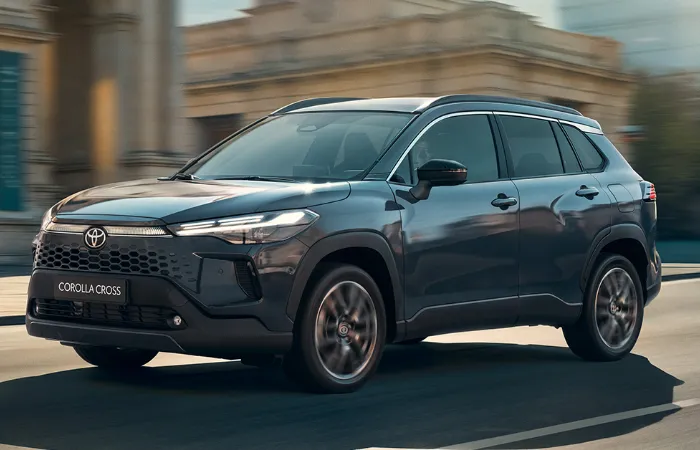ÚJ COROLLA CROSS