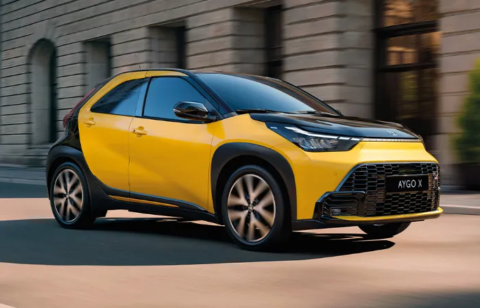 ÚJ AYGO X HYBRID 