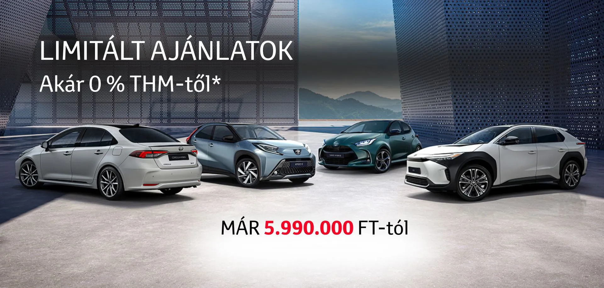 Limitált ajánlatok