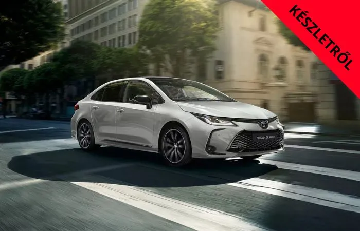 Corolla Sedan Készletről