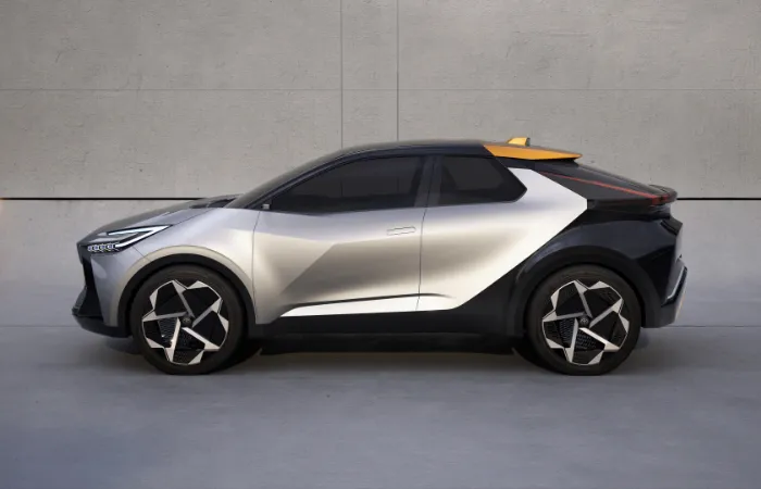 C-HR HYBRID