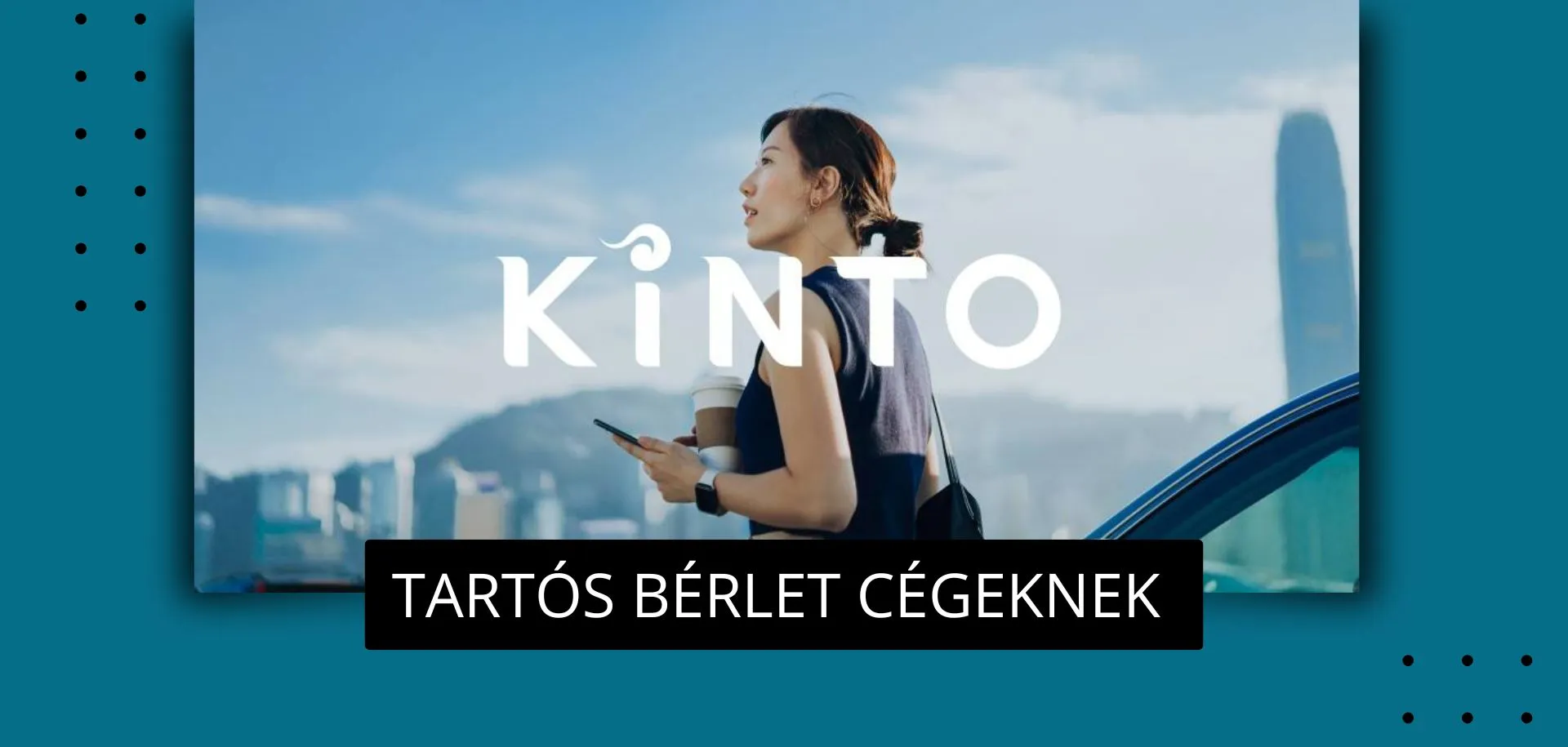 Kinto-tartós bérlet cégeknek