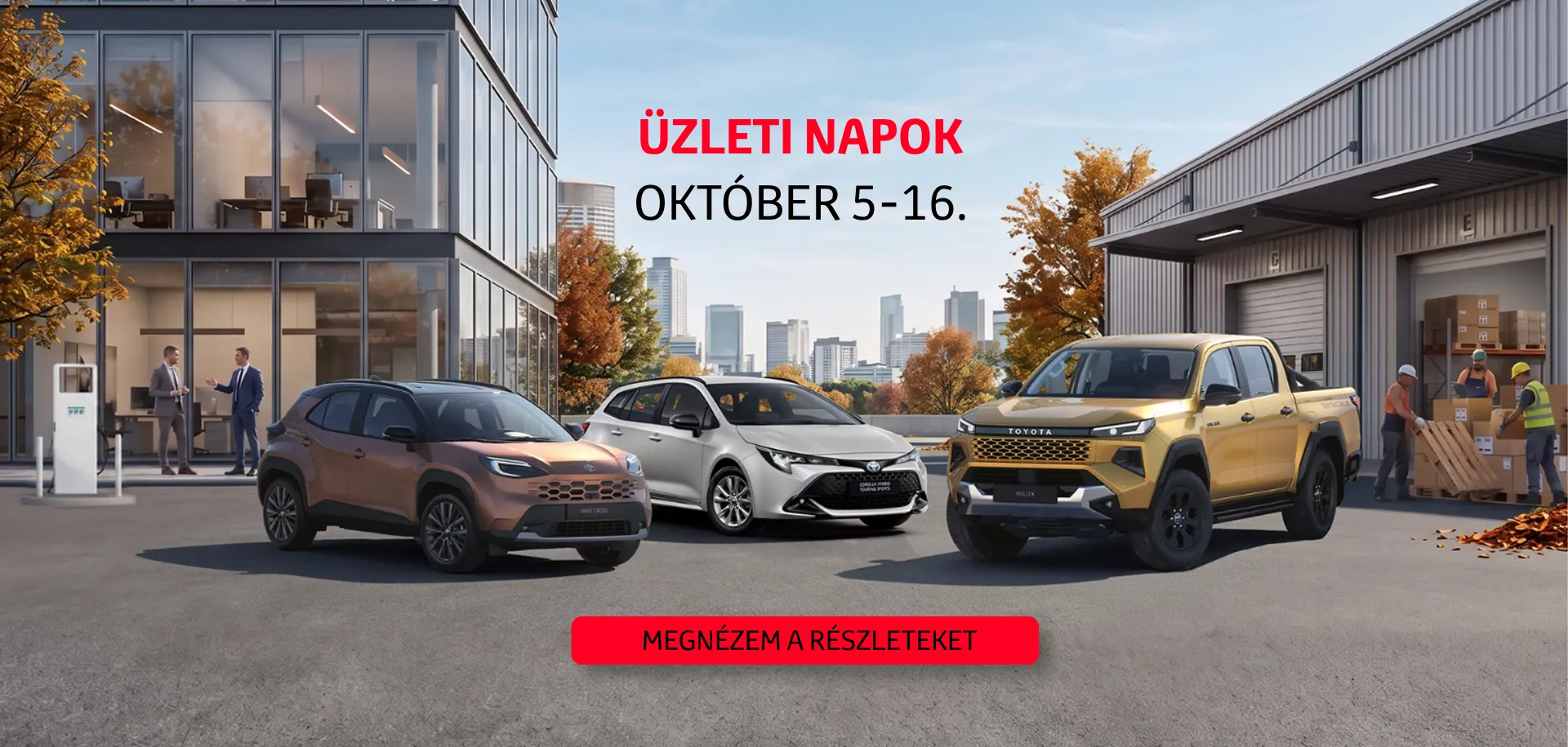 Üzleti napok