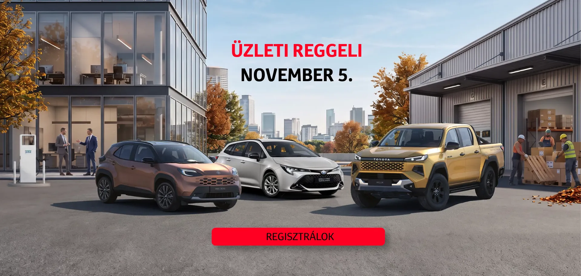 Üzleti napok