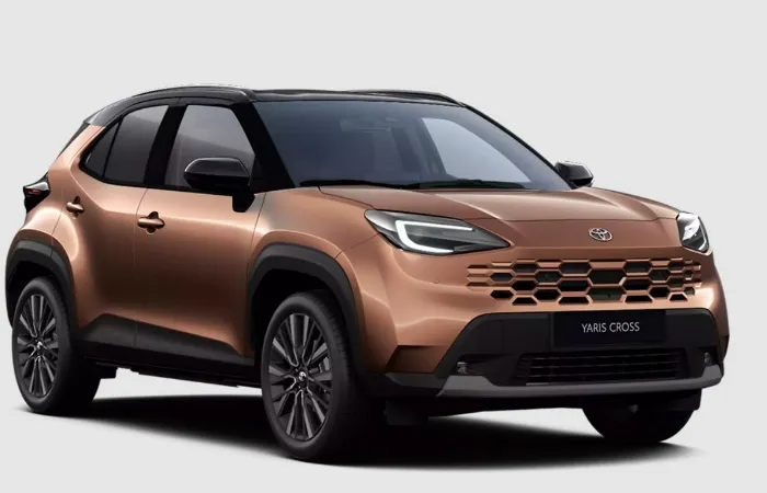 Új Yaris Cross Hybrid