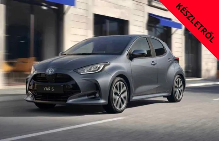Yaris Hybrid készletről
